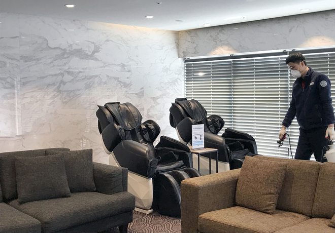 Imagen de los interiores del Hotel Foret Premier Nampo. Foto 13