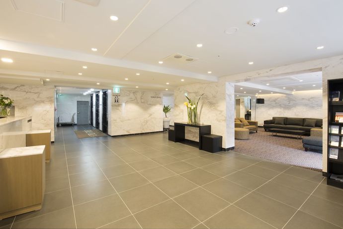 Imagen de los interiores del Hotel Foret Premier Nampo. Foto 17