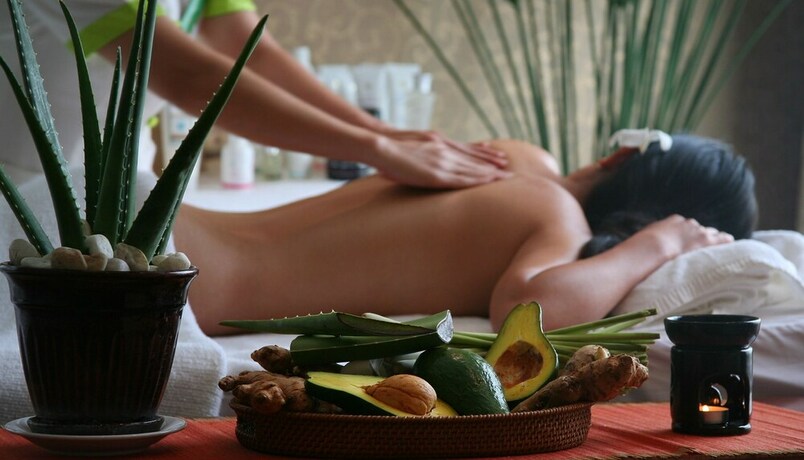 Imagen de la piscina del Hotel Forever Green Resort. Foto 35