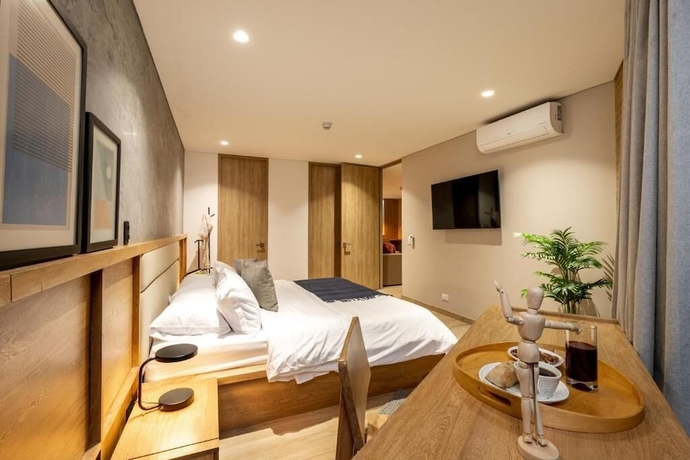 Imagen de la habitación del Hotel Forever WandL Building. Foto 11