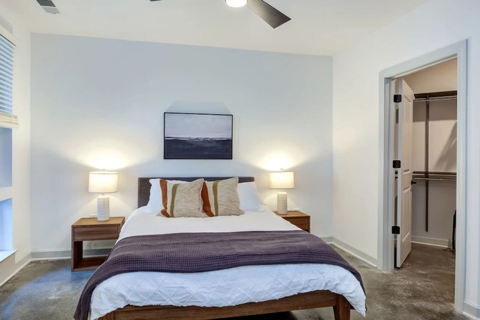 Imagen de la habitación del Hotel Forge at Raleigh Iron Works. Foto 4