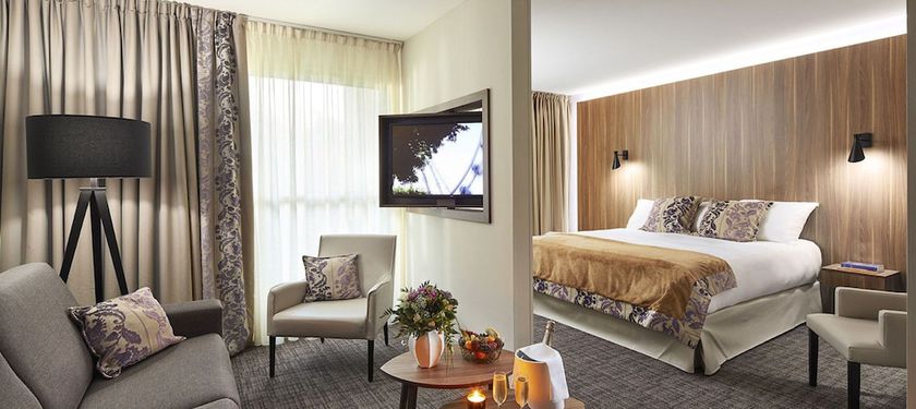 Imagen de la habitación del Hotel Forges. Foto 4