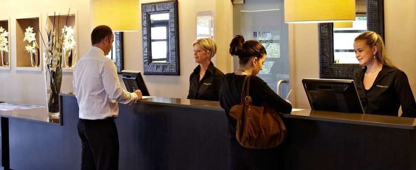 Imagen de los interiores del Hotel Forges. Foto 10