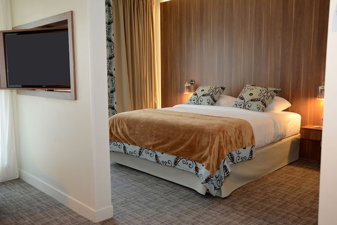 Imagen de la habitación del Hotel Forges. Foto 6