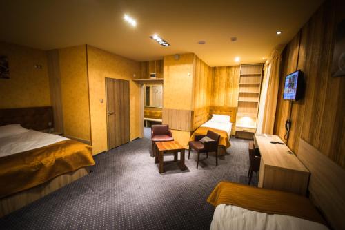 Imagen de la habitación del Hotel Forma. Foto 6