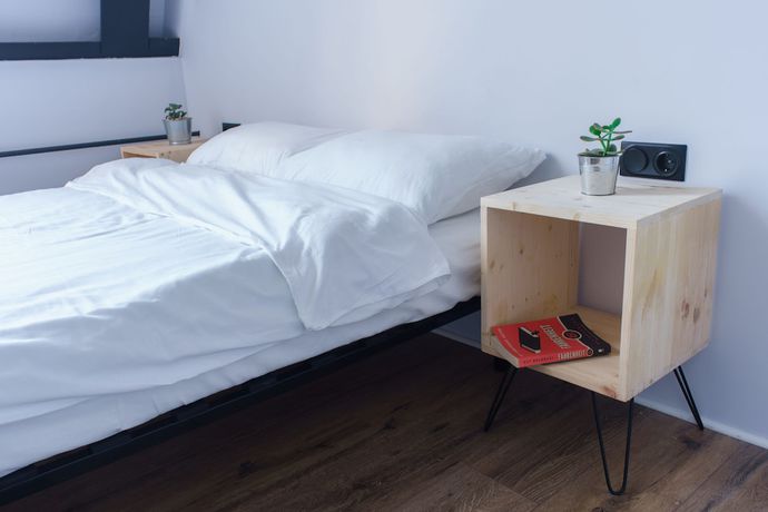 Imagen de la habitación del Hotel Forma Hostel. Foto 4