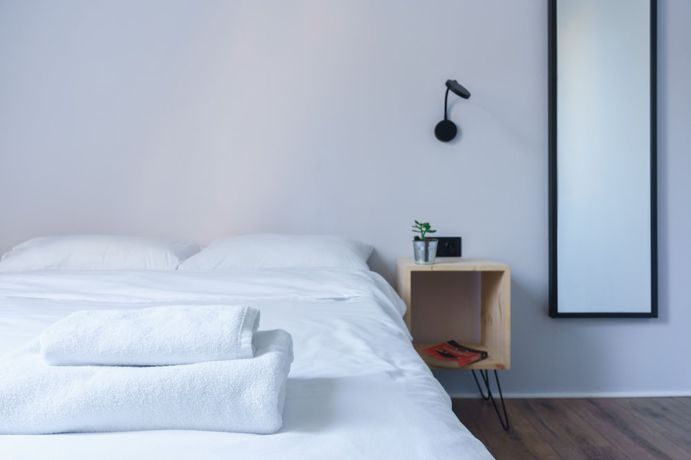 Imagen de la habitación del Hotel Forma Hostel. Foto 5