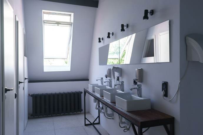 Imagen de la habitación del Hotel Forma Hostel. Foto 7