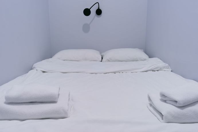 Imagen de la habitación del Hotel Forma Hostel. Foto 11