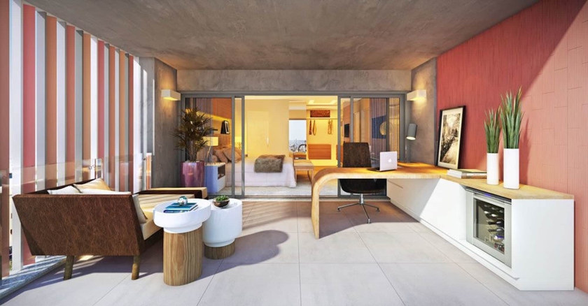Imagen de la habitación del Hotel Forma Itaim. Foto 11