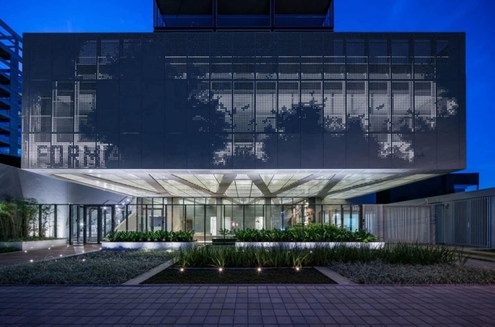Imagen de los exteriores del Hotel Forma Itaim. Foto 13
