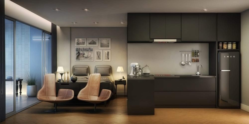 Imagen de los interiores del Hotel Forma Itaim. Foto 15
