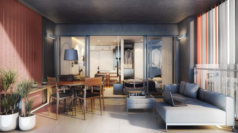 Imagen de los interiores del Hotel Forma Itaim. Foto 16
