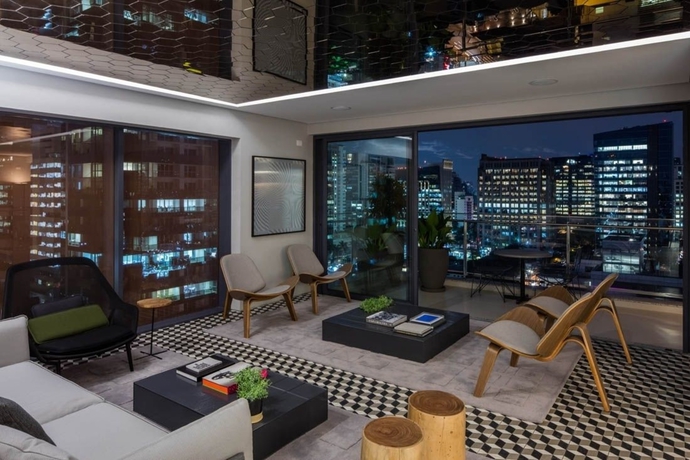 Imagen de los interiores del Hotel Forma Itaim. Foto 17