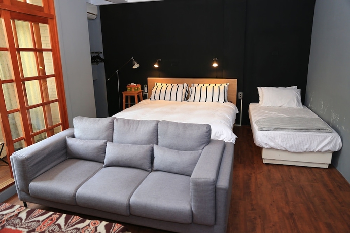 Imagen de la habitación del Hotel Formosa Backpackers Hostel and Apartment. Foto 4