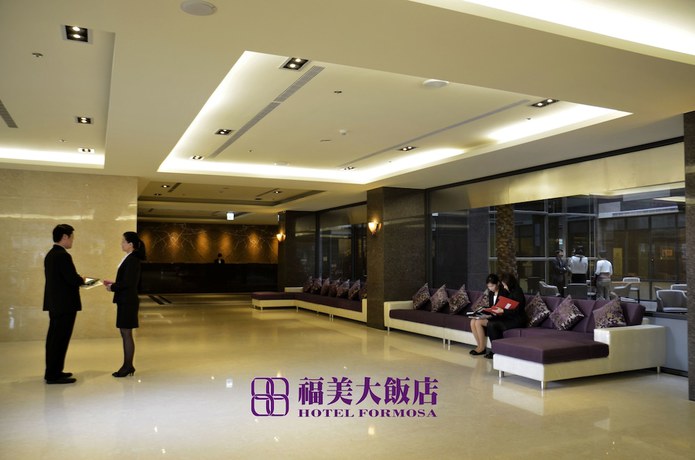 Imagen de los interiores del Hotel Formosa, Caotun. Foto 20