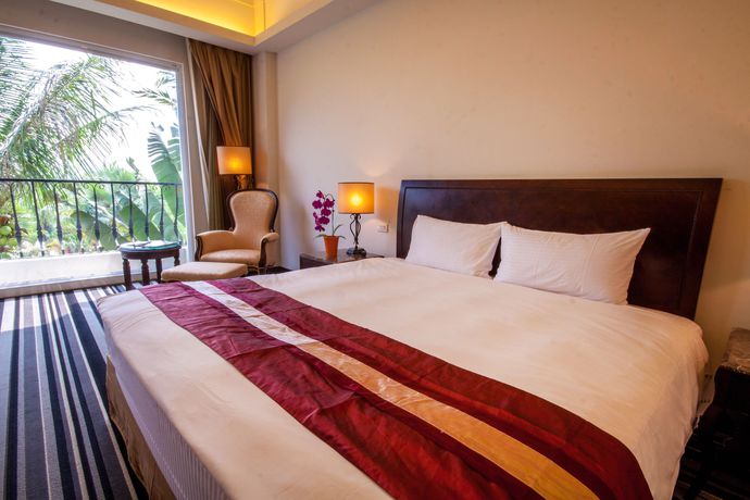 Imagen de la habitación del Hotel Formosa Garden. Foto 5