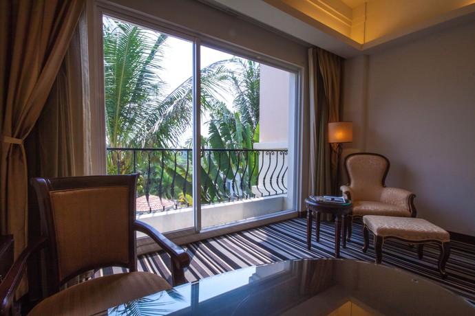 Imagen de la habitación del Hotel Formosa Garden. Foto 12