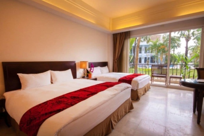 Imagen de la habitación del Hotel Formosa Garden. Foto 13