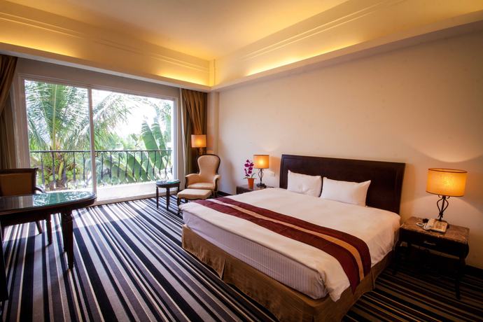 Imagen de la habitación del Hotel Formosa Garden. Foto 16