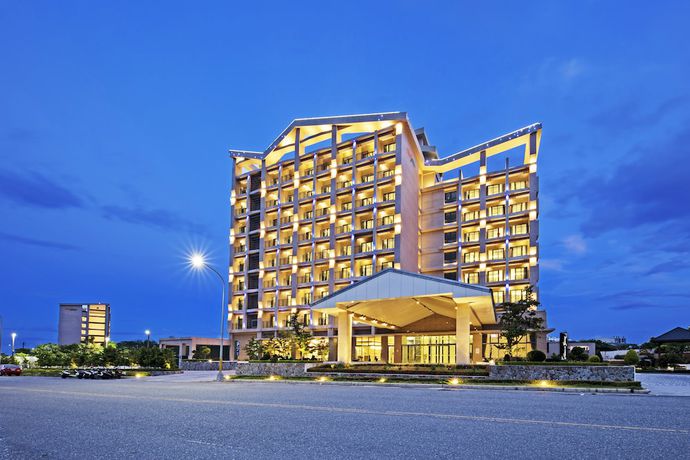Imagen general del Hotel Formosa Naruwan Galaxy Hotel Taitung. Foto 1