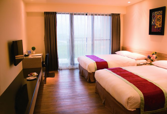Imagen de la habitación del Hotel Formosa Naruwan Galaxy Taitung. Foto 3