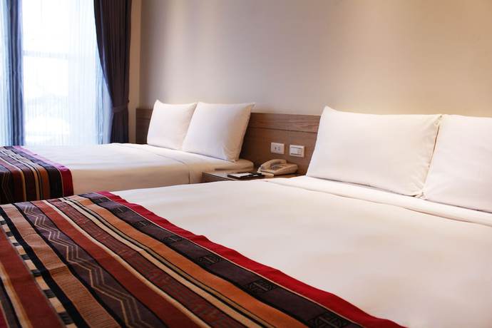 Imagen de la habitación del Hotel Formosa Naruwan Galaxy Taitung. Foto 6