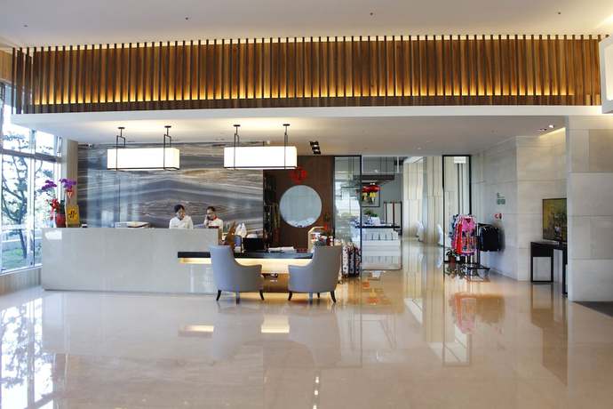 Imagen de los interiores del Hotel Formosa Naruwan Galaxy Taitung. Foto 17