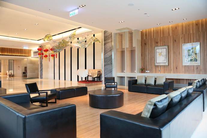 Imagen de los interiores del Hotel Formosa Naruwan Galaxy Taitung. Foto 18