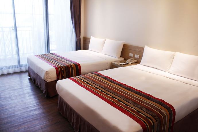 Imagen de la habitación del Hotel Formosa Naruwan Galaxy Taitung. Foto 10