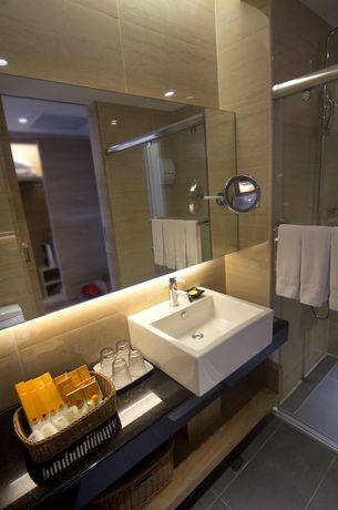 Imagen de la habitación del Hotel Formosa Naruwan Galaxy Taitung. Foto 11