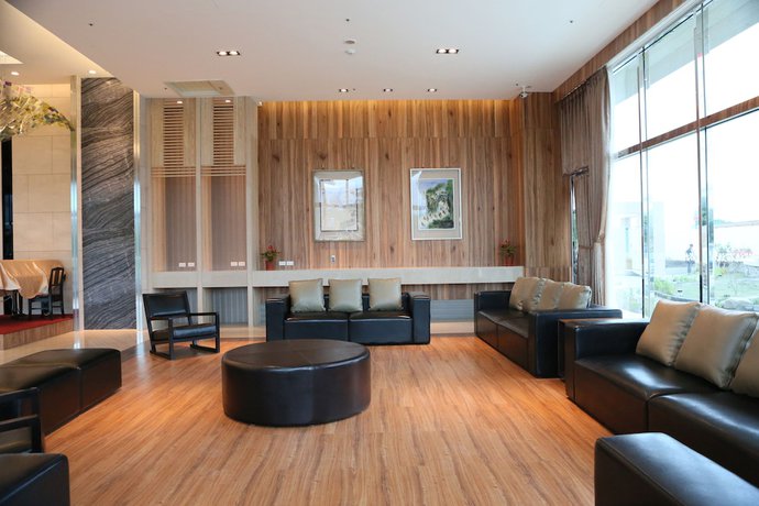 Imagen de los interiores del Hotel Formosa Naruwan Galaxy Taitung. Foto 19
