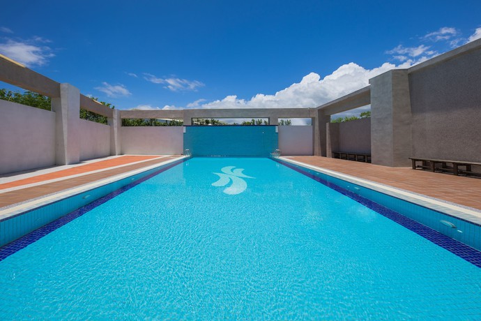 Imagen de la piscina del Hotel Formosa Naruwan Galaxy Taitung. Foto 20