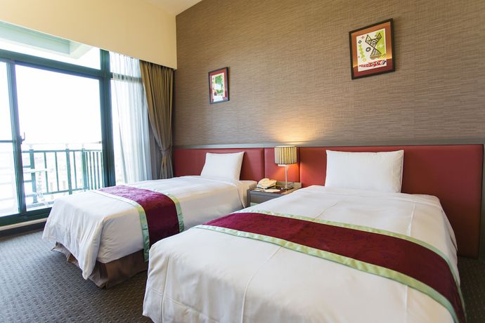 Imagen de la habitación del Hotel Formosan Naruwan Garden. Foto 2