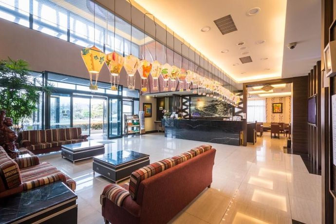 Imagen de los interiores del Hotel Formosan Naruwan Garden. Foto 15