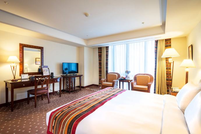 Imagen de la habitación del Hotel Formosan Naruwan and Resort Taitung. Foto 2