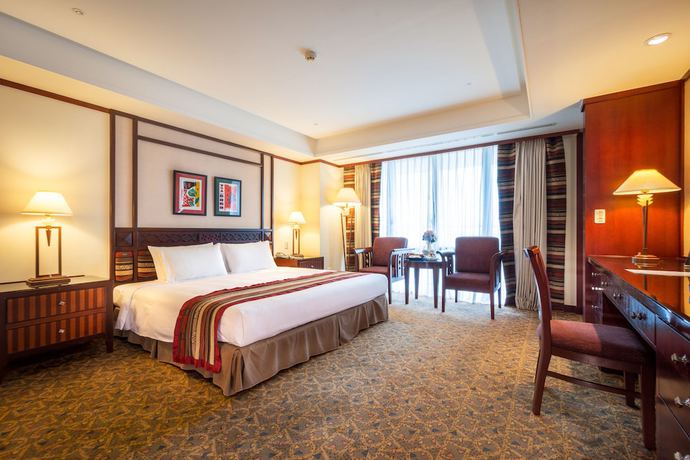 Imagen de la habitación del Hotel Formosan Naruwan and Resort Taitung. Foto 5