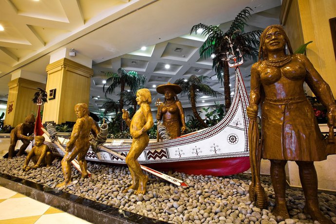 Imagen de los interiores del Hotel Formosan Naruwan and Resort Taitung. Foto 20