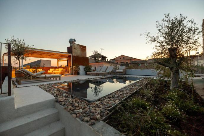 Imagen de los interiores del Hotel Forn Nou. Foto 11