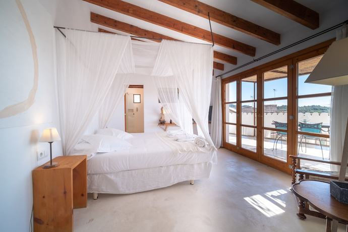 Imagen de la habitación del Hotel Forn Nou. Foto 2