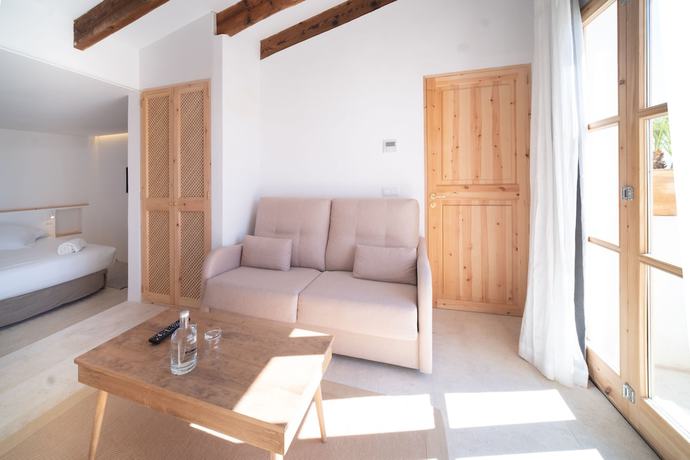 Imagen de la habitación del Hotel Forn Nou. Foto 3