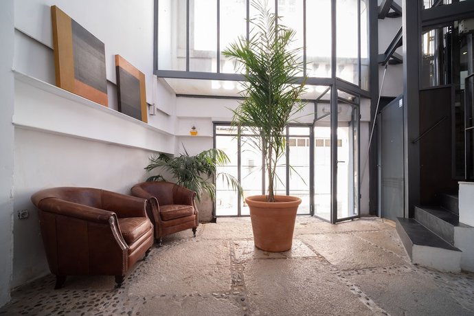 Imagen de los interiores del Hotel Forn Nou. Foto 12