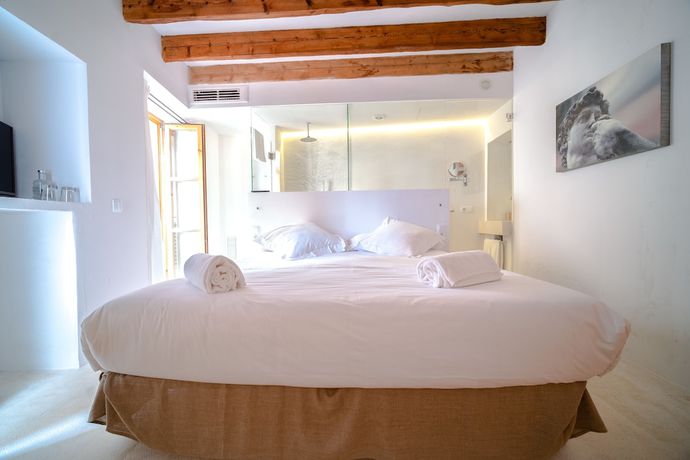 Imagen de la habitación del Hotel Forn Nou. Foto 4