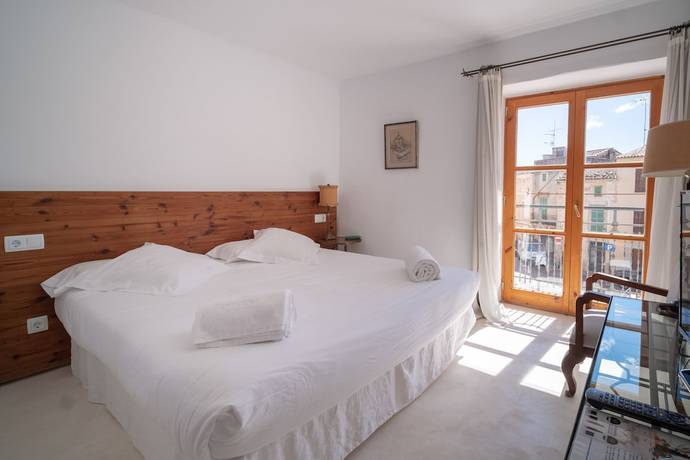 Imagen de la habitación del Hotel Forn Nou. Foto 8