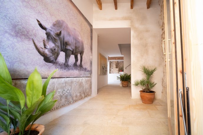 Imagen de los interiores del Hotel Forn Nou. Foto 13