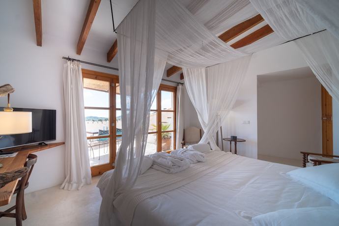 Imagen de la habitación del Hotel Forn Nou. Foto 10