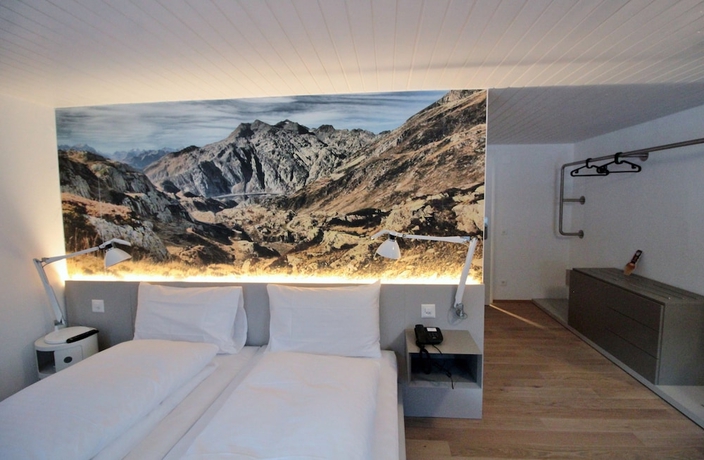 Imagen de la habitación del Hotel Forni. Foto 2