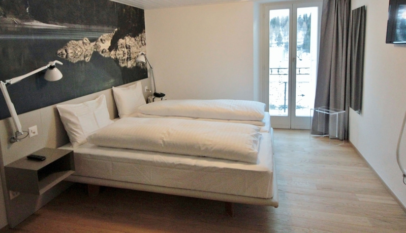 Imagen de la habitación del Hotel Forni. Foto 3