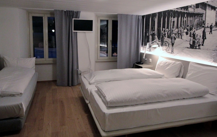 Imagen de la habitación del Hotel Forni. Foto 10