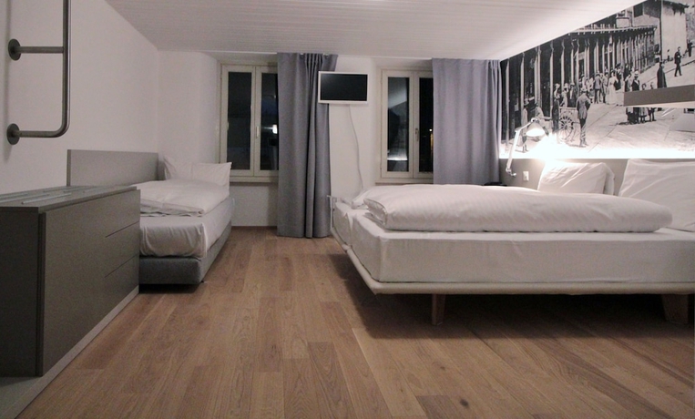 Imagen de la habitación del Hotel Forni. Foto 11